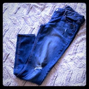 COPY - Express Jeans / low rise skinny / 8